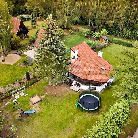 Holiday home Pod Swierkiem Naterki