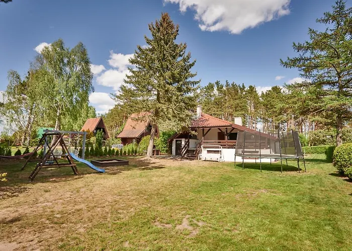 Pod Swierkiem Dom wakacyjny Naterki