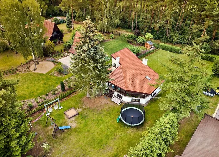 Holiday home Pod Swierkiem Naterki